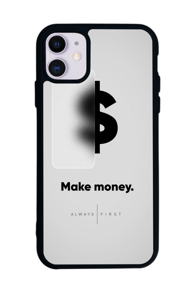 iPhone 11 Uyumlu Money Para Tasarımlı Glossy Premium Kılıf