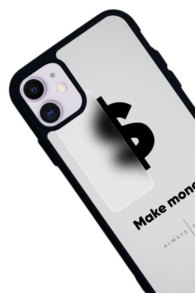 iPhone 11 Uyumlu Money Para Tasarımlı Glossy Premium Kılıf
