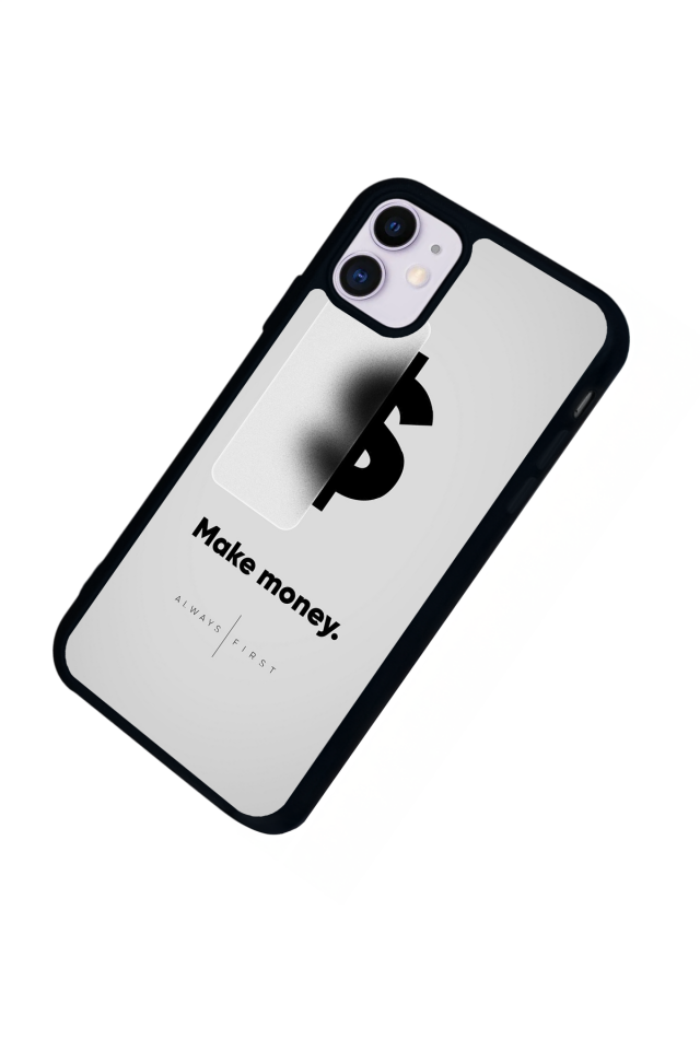 iPhone 11 Uyumlu Money Para Tasarımlı Glossy Premium Kılıf