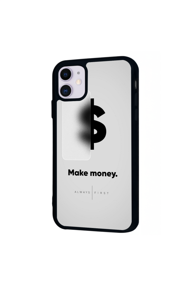 iPhone 11 Uyumlu Money Para Tasarımlı Glossy Premium Kılıf