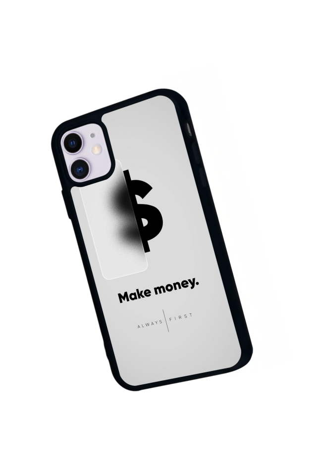 iPhone 11 Uyumlu Money Para Tasarımlı Glossy Premium Kılıf