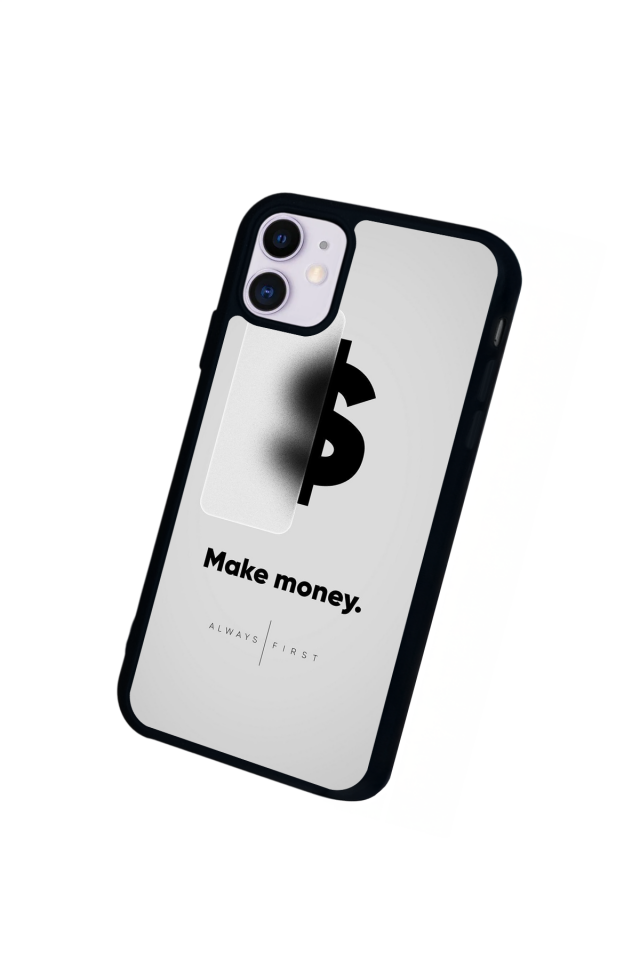 iPhone 11 Uyumlu Money Para Tasarımlı Glossy Premium Kılıf