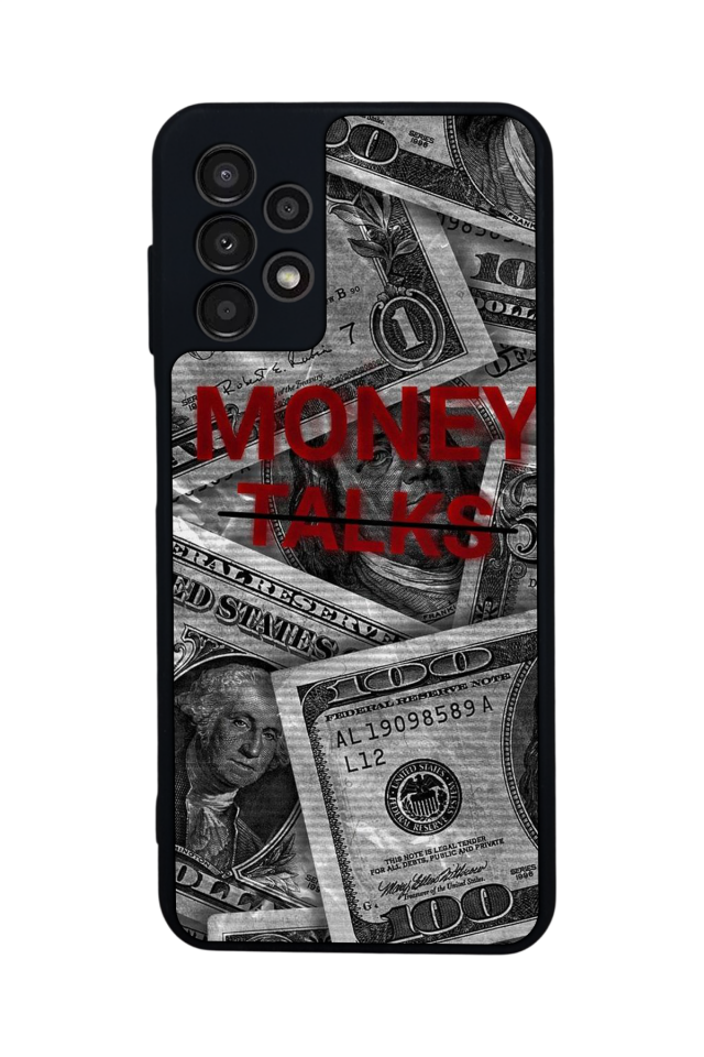 Samsung Galaxy A13 Uyumlu Money Para Tasarımlı Glossy Premium Kılıf