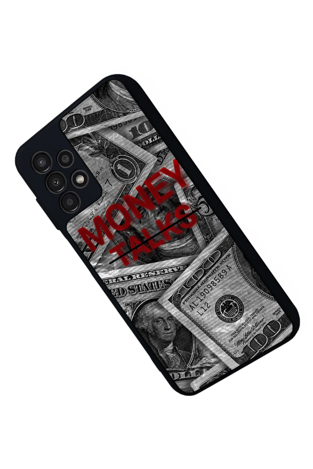 Samsung Galaxy A13 Uyumlu Money Para Tasarımlı Glossy Premium Kılıf