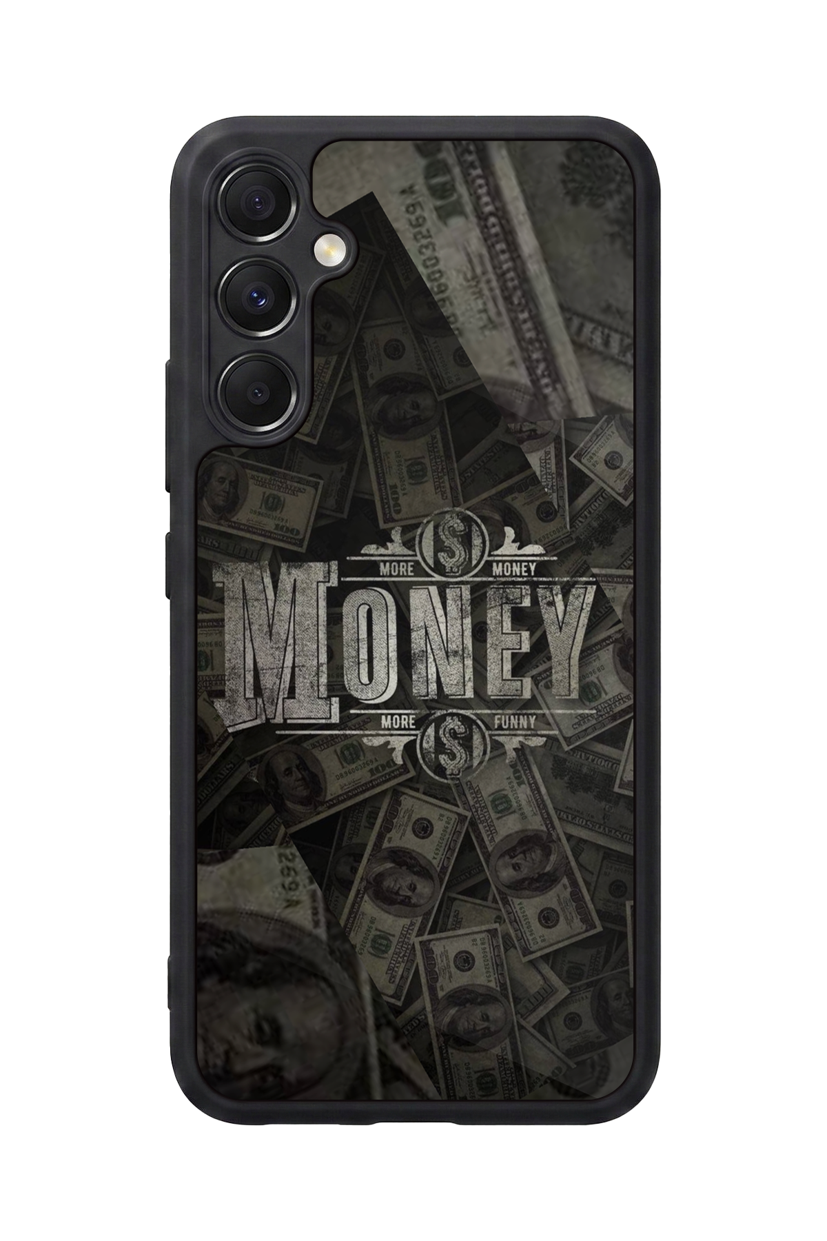 Samsung Galaxy M34 Uyumlu Money Para Tasarımlı Glossy Premium Kılıf