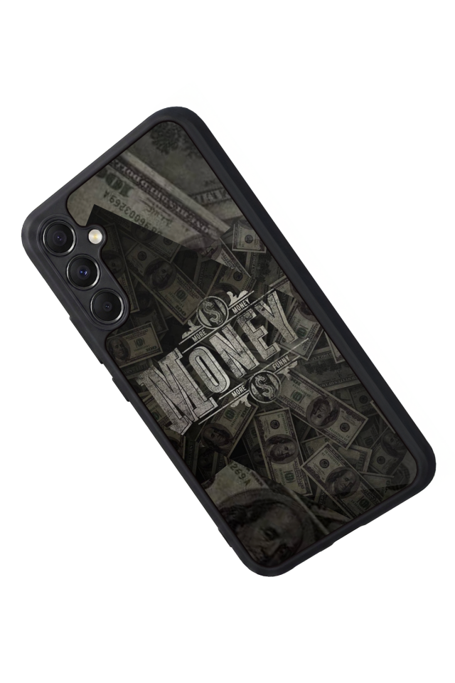 Samsung Galaxy M34 Uyumlu Money Para Tasarımlı Glossy Premium Kılıf