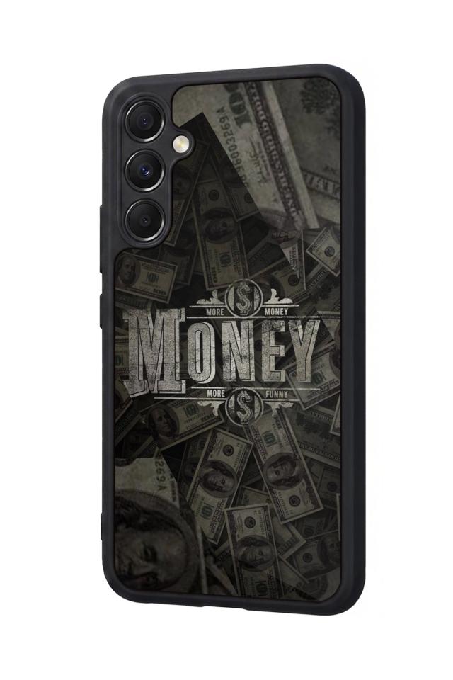 Samsung Galaxy M34 Uyumlu Money Para Tasarımlı Glossy Premium Kılıf