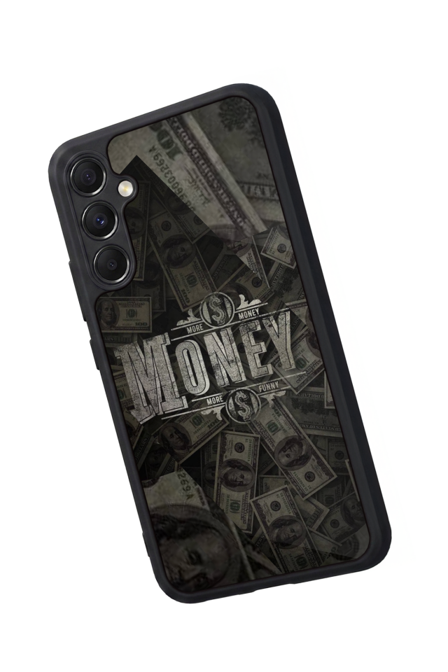 Samsung Galaxy M34 Uyumlu Money Para Tasarımlı Glossy Premium Kılıf