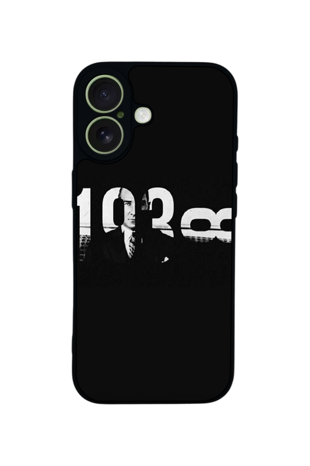 iPhone 17 Uyumlu Mustafa Kemal Ataturk Tasarımlı Glossy Premium Kılıf