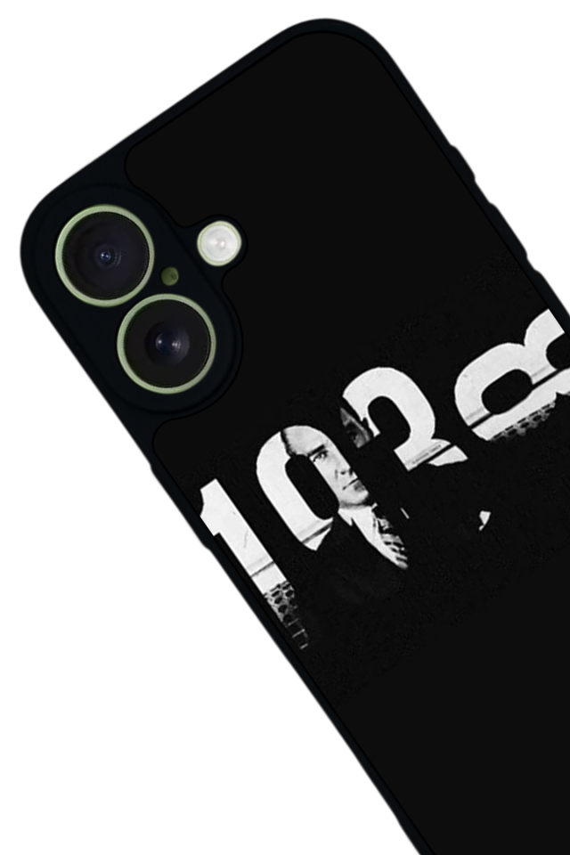 iPhone 17 Uyumlu Mustafa Kemal Ataturk Tasarımlı Glossy Premium Kılıf