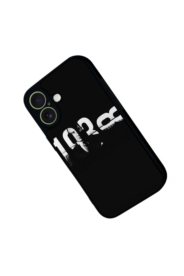 iPhone 17 Uyumlu Mustafa Kemal Ataturk Tasarımlı Glossy Premium Kılıf