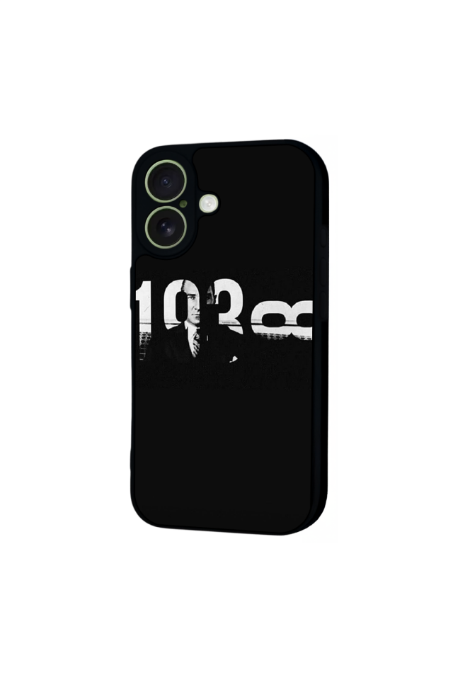 iPhone 17 Uyumlu Mustafa Kemal Ataturk Tasarımlı Glossy Premium Kılıf