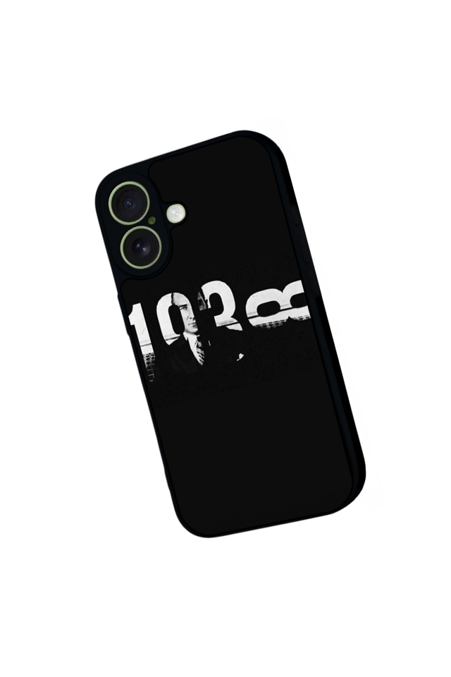 iPhone 17 Uyumlu Mustafa Kemal Ataturk Tasarımlı Glossy Premium Kılıf