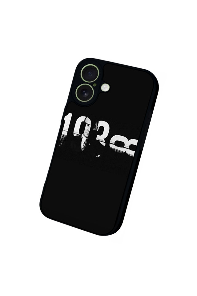 iPhone 17 Uyumlu Mustafa Kemal Ataturk Tasarımlı Glossy Premium Kılıf