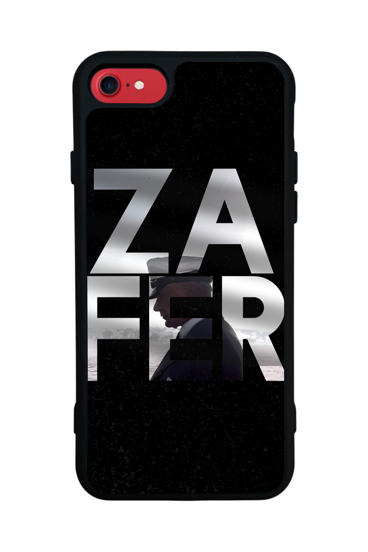 iPhone 7 Uyumlu Mustafa Kemal Ataturk Tasarımlı Glossy Premium Kılıf