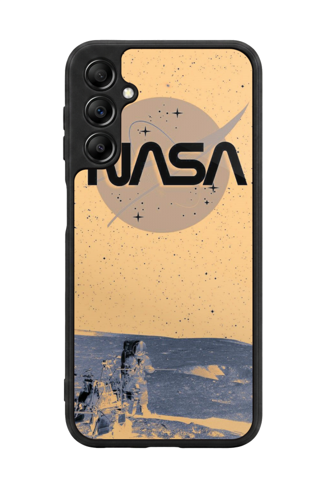 Samsung Galaxy A14 Uyumlu Nasa Tasarımlı Glossy Premium Kılıf