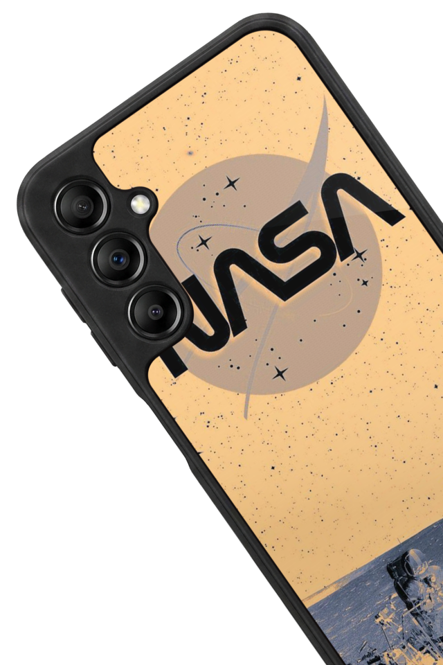 Samsung Galaxy A14 Uyumlu Nasa Tasarımlı Glossy Premium Kılıf