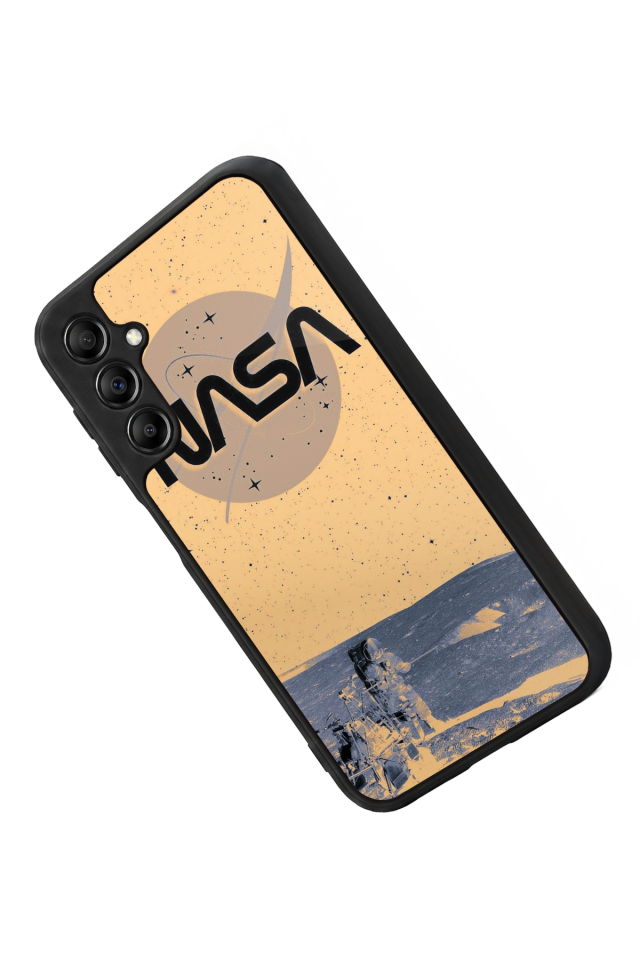 Samsung Galaxy A14 Uyumlu Nasa Tasarımlı Glossy Premium Kılıf