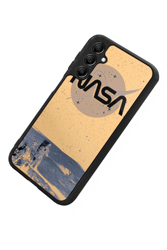 Samsung Galaxy A14 Uyumlu Nasa Tasarımlı Glossy Premium Kılıf