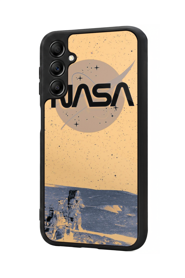 Samsung Galaxy A14 Uyumlu Nasa Tasarımlı Glossy Premium Kılıf