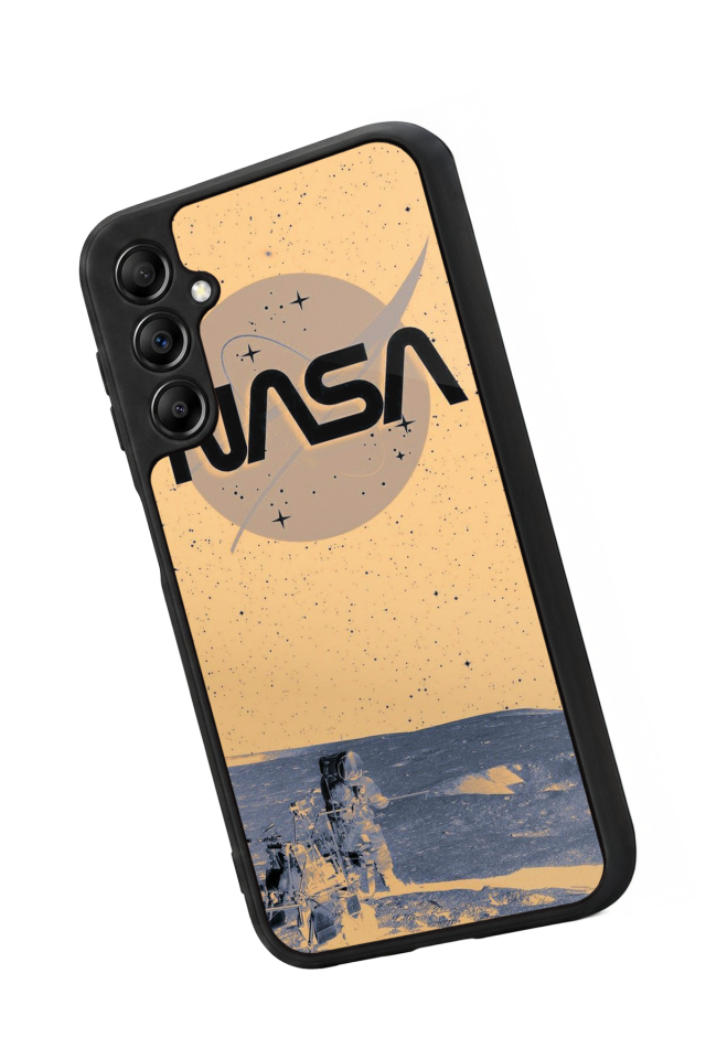 Samsung Galaxy A14 Uyumlu Nasa Tasarımlı Glossy Premium Kılıf
