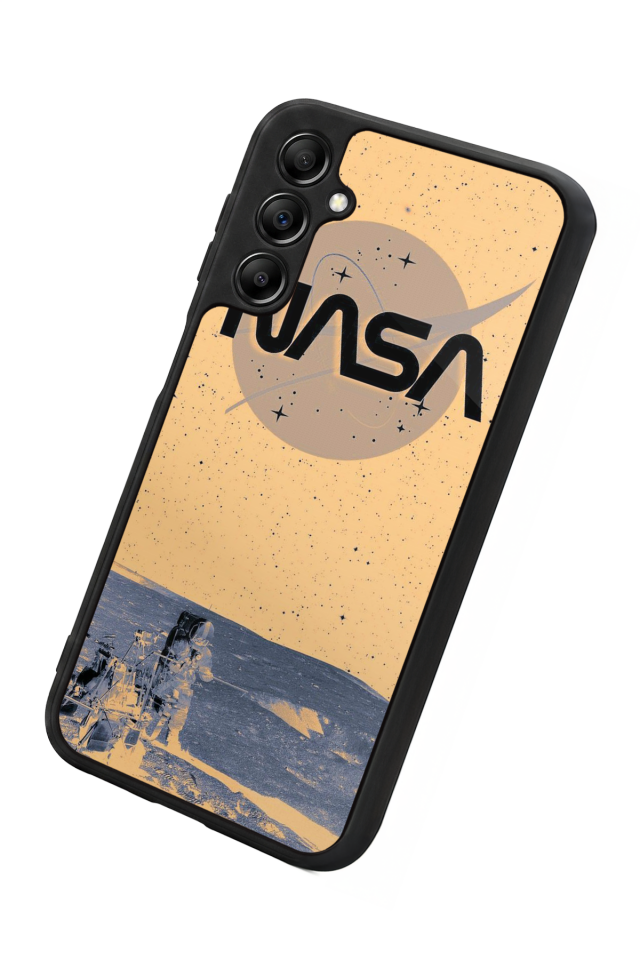 Samsung Galaxy A14 Uyumlu Nasa Tasarımlı Glossy Premium Kılıf