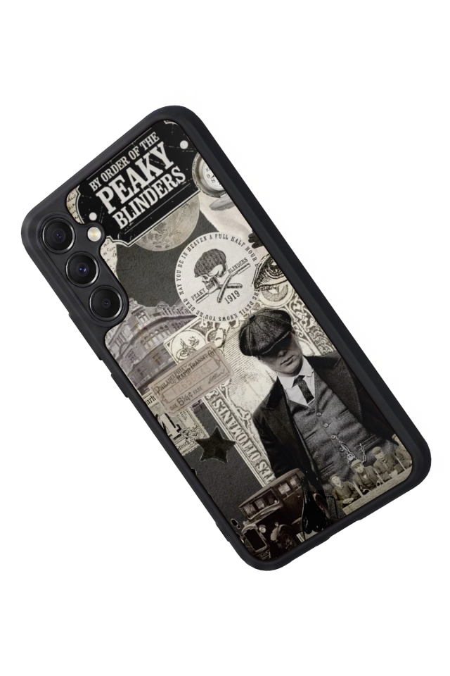 Samsung Galaxy A34 Uyumlu Peaky Blinders Tasarımlı Glossy Premium Kılıf