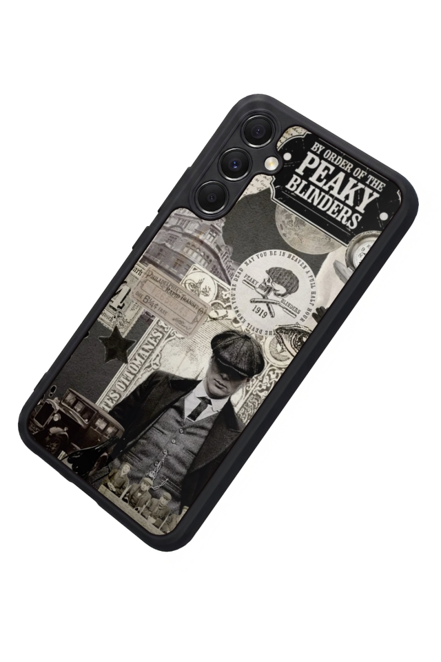 Samsung Galaxy A34 Uyumlu Peaky Blinders Tasarımlı Glossy Premium Kılıf
