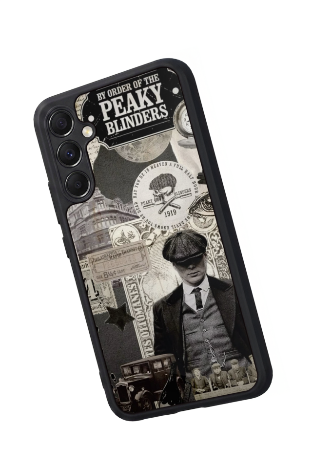 Samsung Galaxy A34 Uyumlu Peaky Blinders Tasarımlı Glossy Premium Kılıf