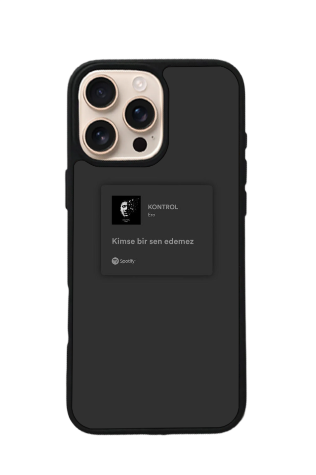 iPhone 14 Pro Max Uyumlu Sarki Sozleri Tasarımlı Glossy Premium Kılıf
