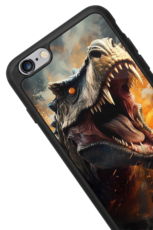 iPhone 6 Plus Uyumlu T-ReiPhone 6 Plus Tasarımlı Glossy Premium Kılıf