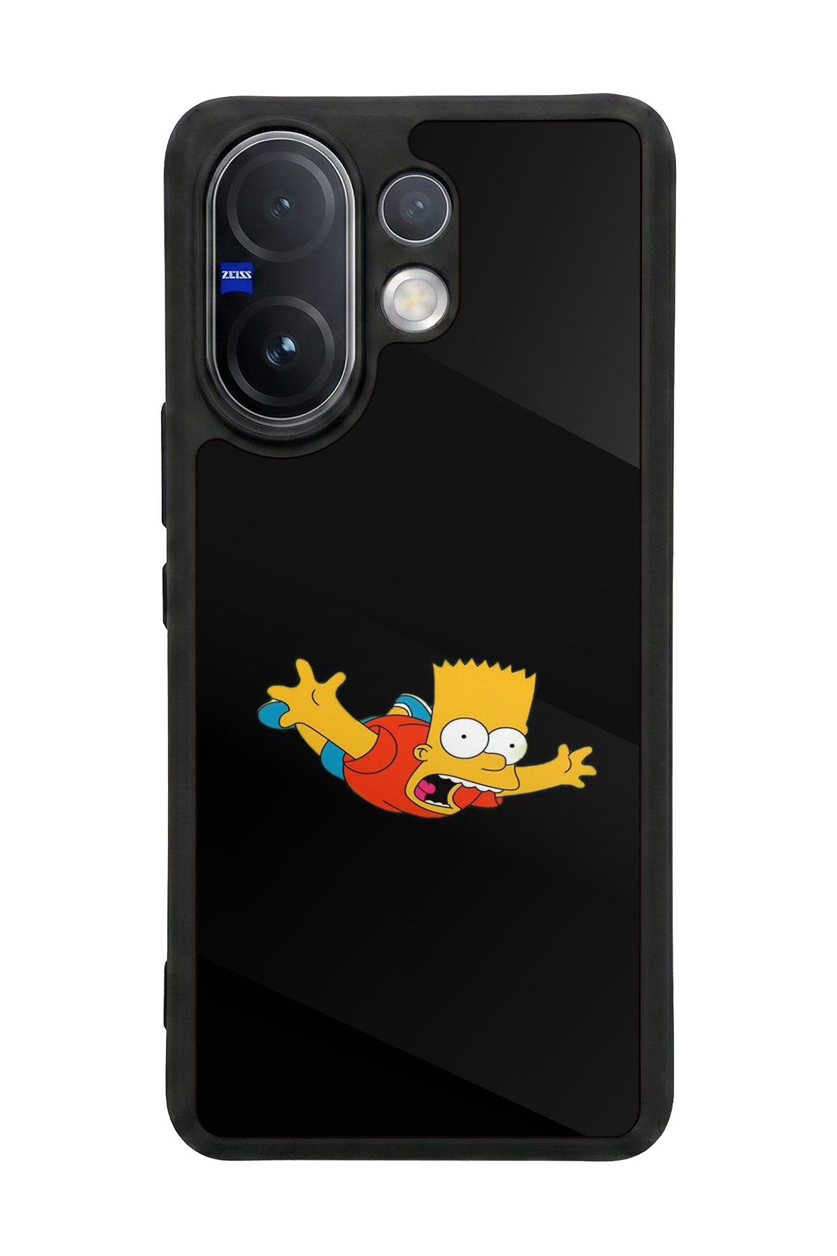 Vivo V60 Uyumlu The Simpsons Tasarımlı Glossy Premium Kılıf