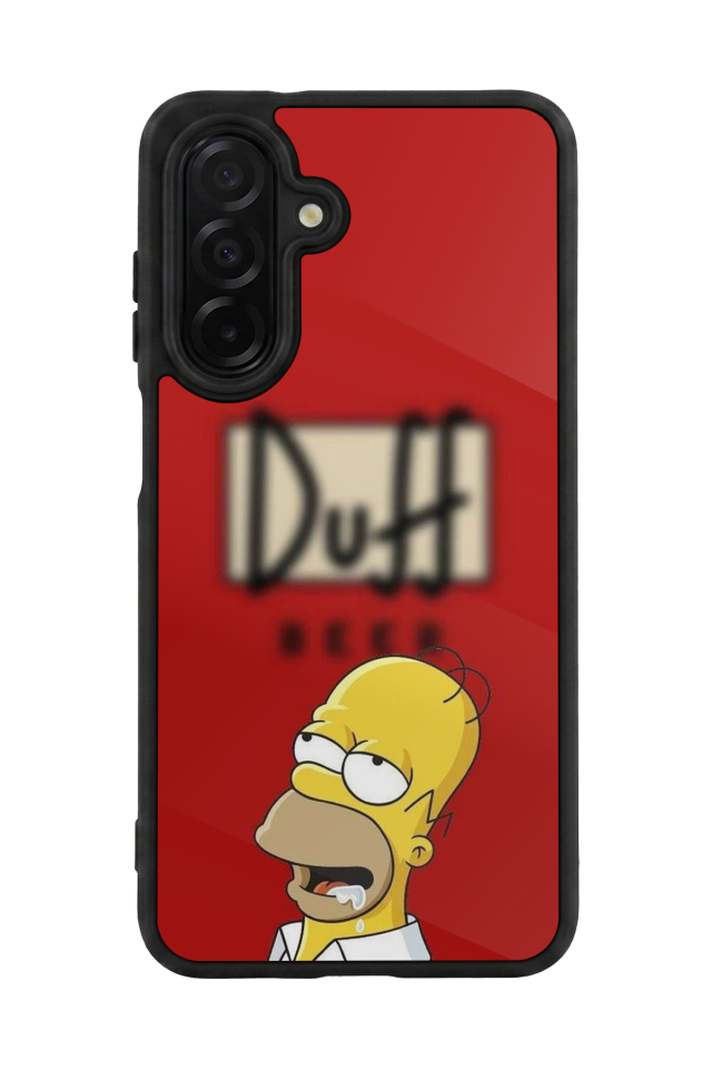 Samsung Galaxy A56 Uyumlu The Simpsons Tasarımlı Glossy Premium Kılıf