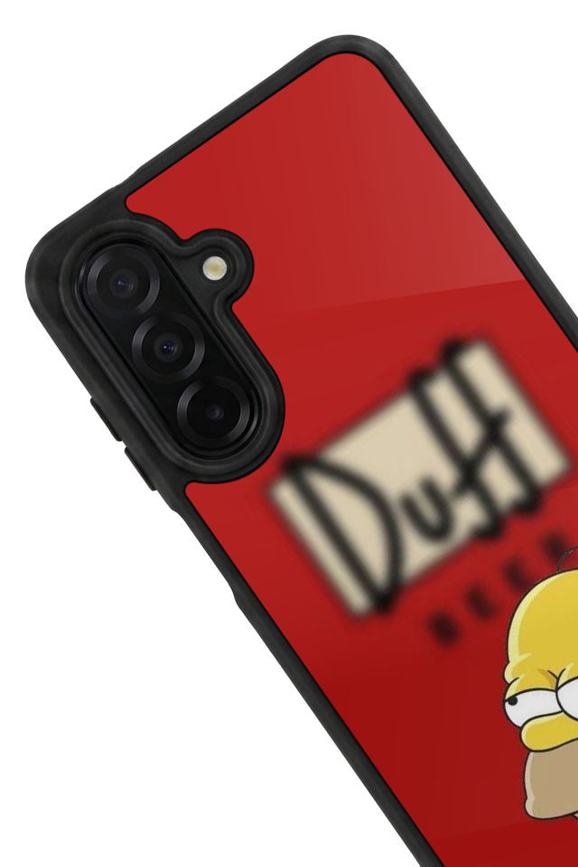 Samsung Galaxy A56 Uyumlu The Simpsons Tasarımlı Glossy Premium Kılıf