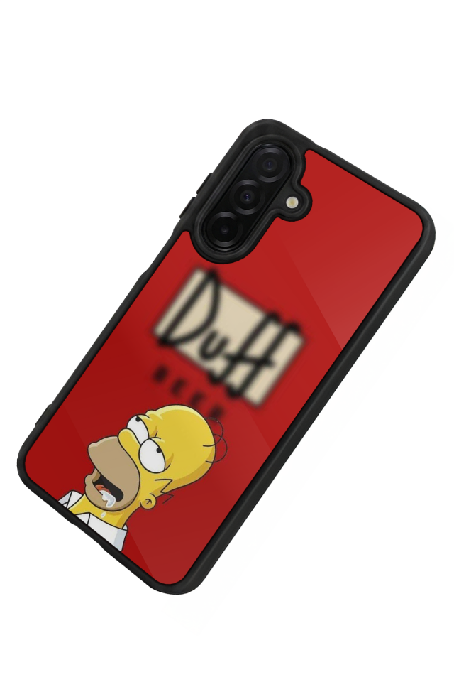 Samsung Galaxy A56 Uyumlu The Simpsons Tasarımlı Glossy Premium Kılıf