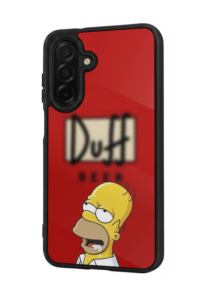 Samsung Galaxy A56 Uyumlu The Simpsons Tasarımlı Glossy Premium Kılıf