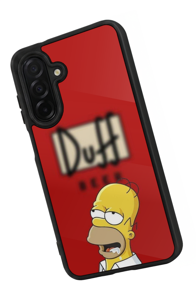 Samsung Galaxy A56 Uyumlu The Simpsons Tasarımlı Glossy Premium Kılıf