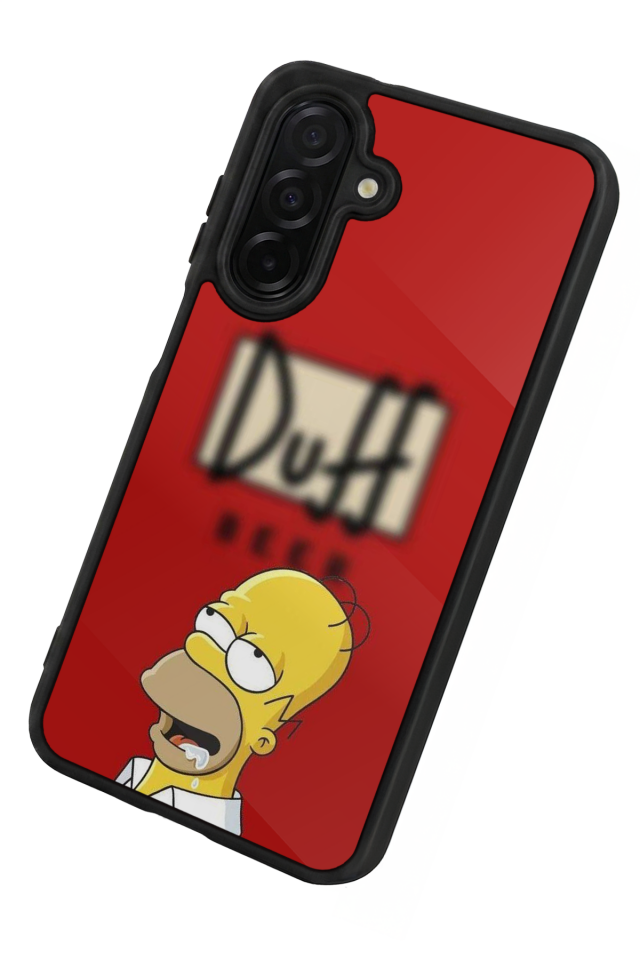 Samsung Galaxy A56 Uyumlu The Simpsons Tasarımlı Glossy Premium Kılıf