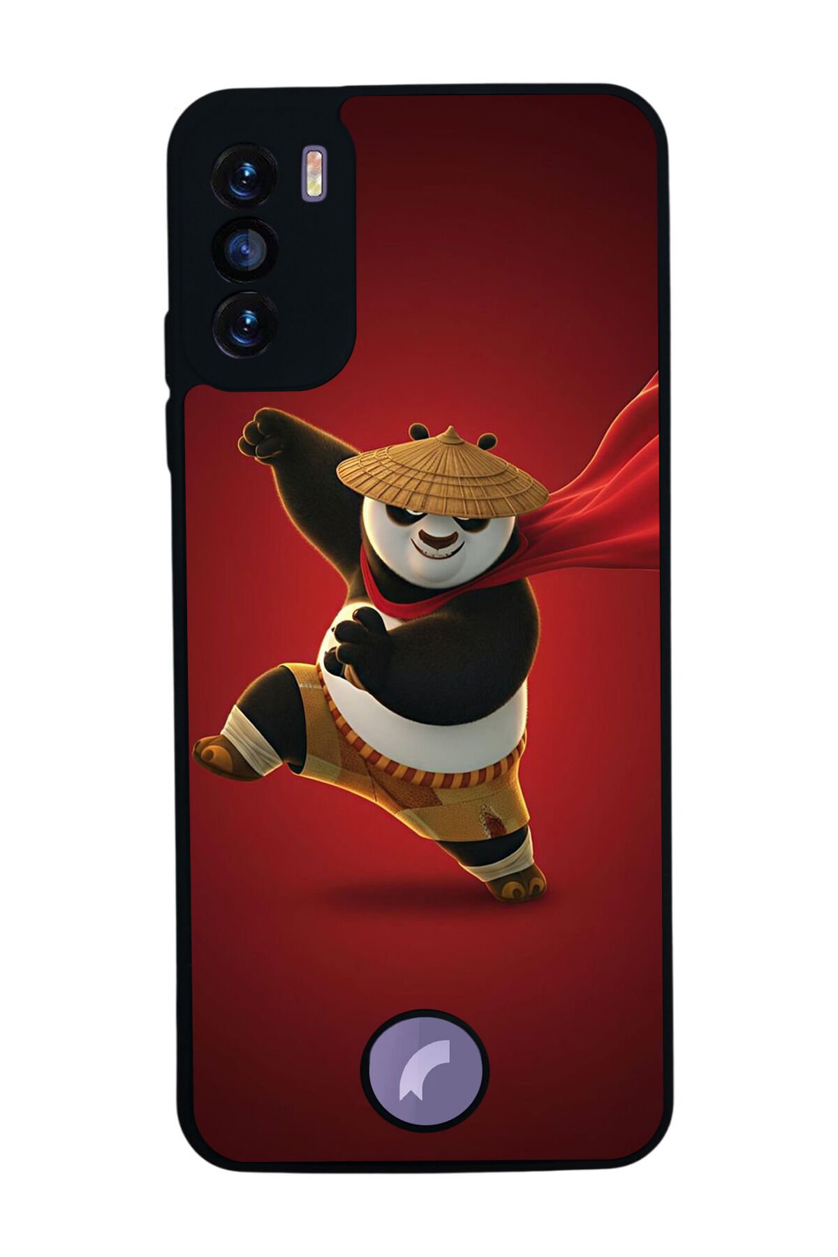 Reeder S19 Max Pro S Uyumlu Kung Fu Panda Tasarımlı Glossy Premium Kılıf