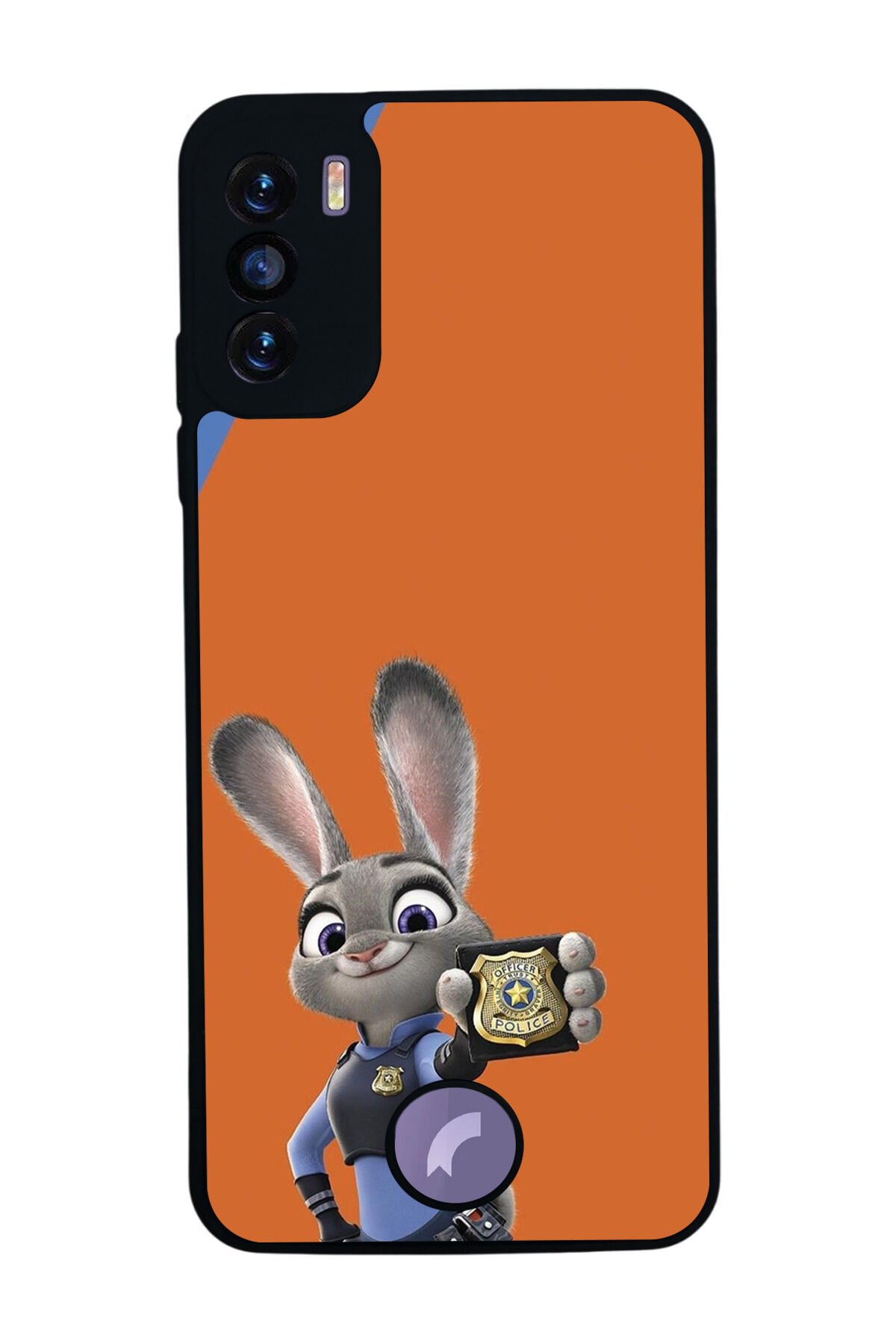 Reeder S19 Max Pro S Uyumlu Zootropolis Tasarımlı Glossy Premium Kılıf