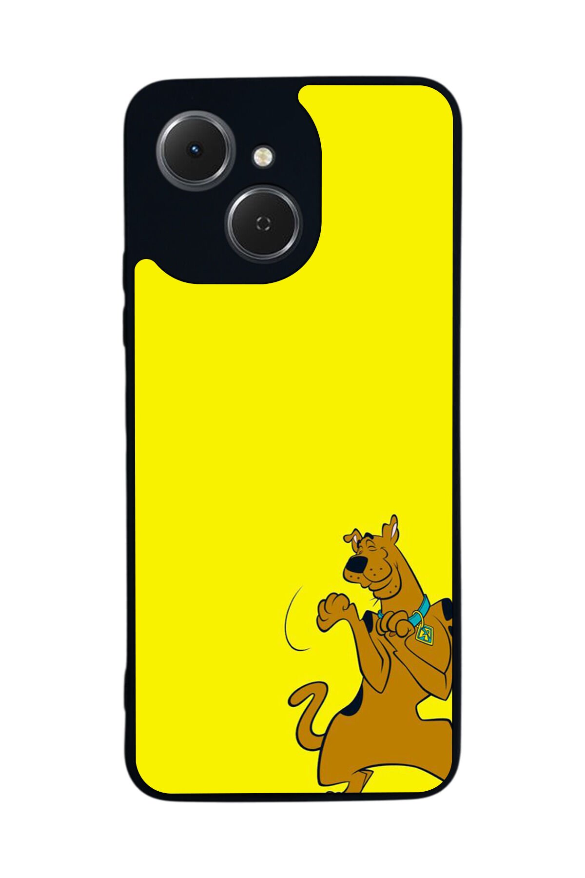 Tecno Spark 40C Uyumlu Scooby Doo Tasarımlı Glossy Premium Kılıf