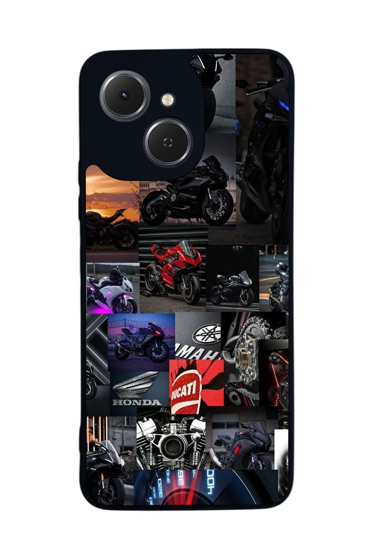 Tecno Spark 40C Uyumlu Kılıf – Yumuşak Silikon, Koruyucu, Şok Emici Kapak