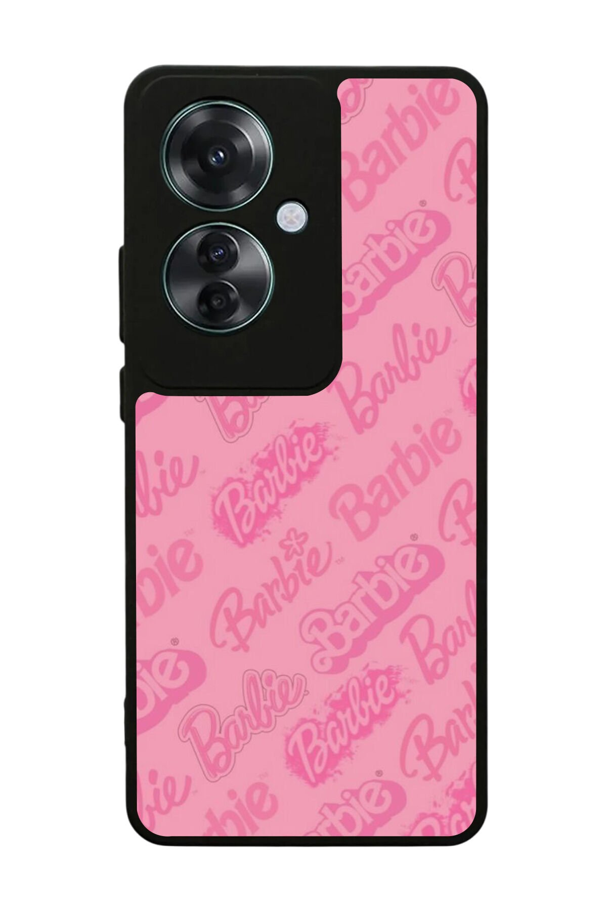 Oppo Reno 11F Uyumlu Barbie Tasarımlı Glossy Premium Kılıf
