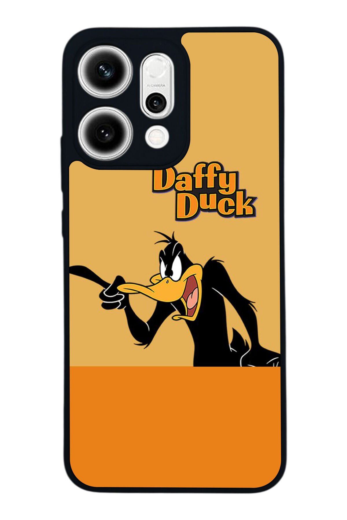 Oppo Reno 14 Uyumlu Daffy duck Tasarımlı Glossy Premium Kılıf