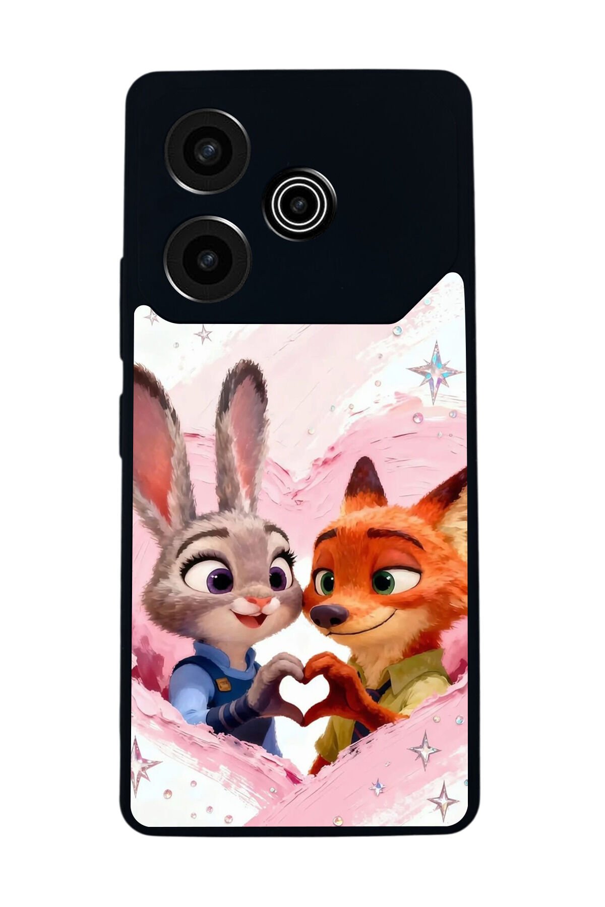 Tecno Pova 6 Uyumlu Zootropolis Tasarımlı Glossy Premium Kılıf