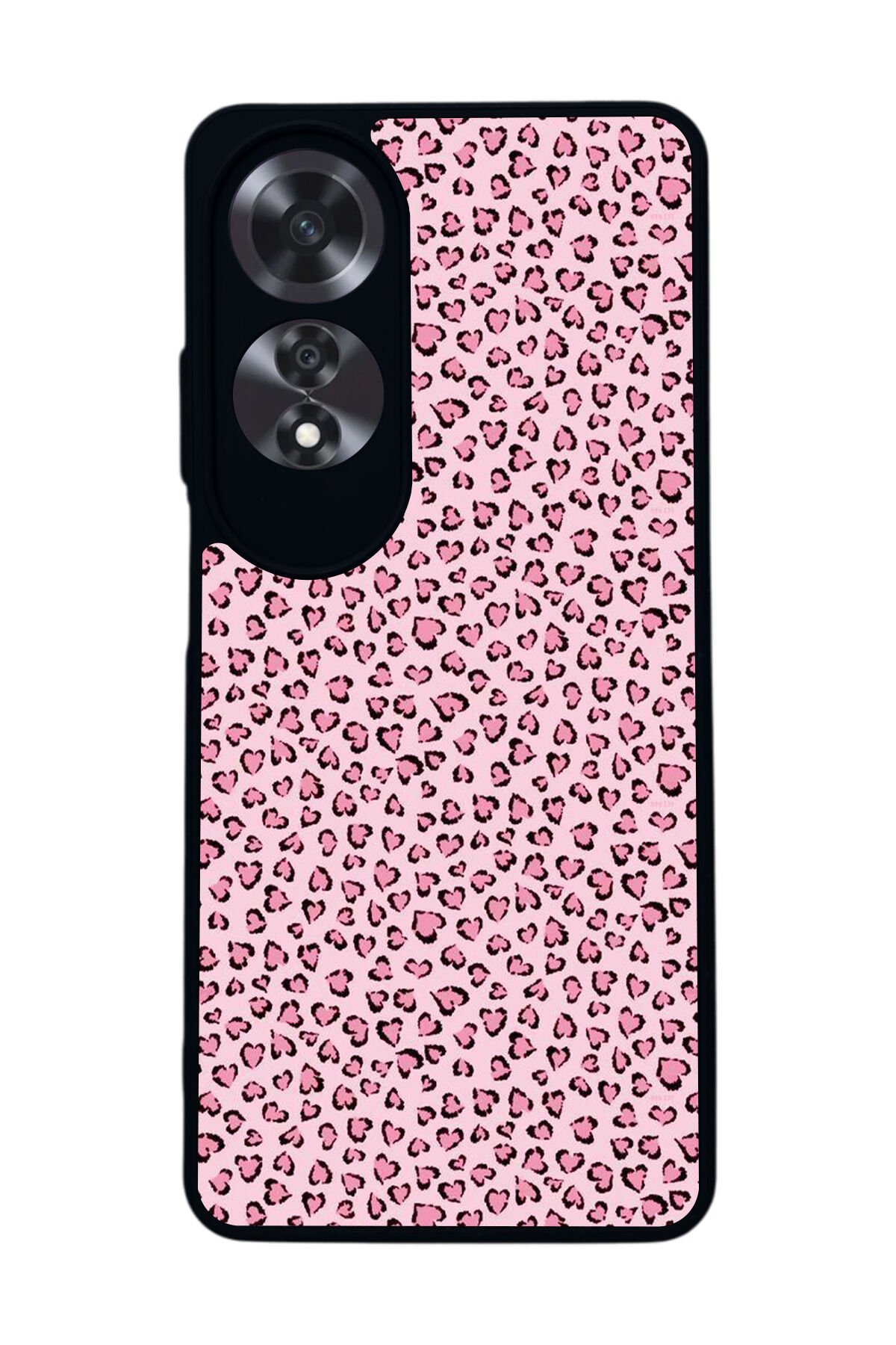 Oppo A60 Mat Siyah uyumlu Kılıf – Yumuşak Silikon, Koruyucu, Şok Emici Kapak