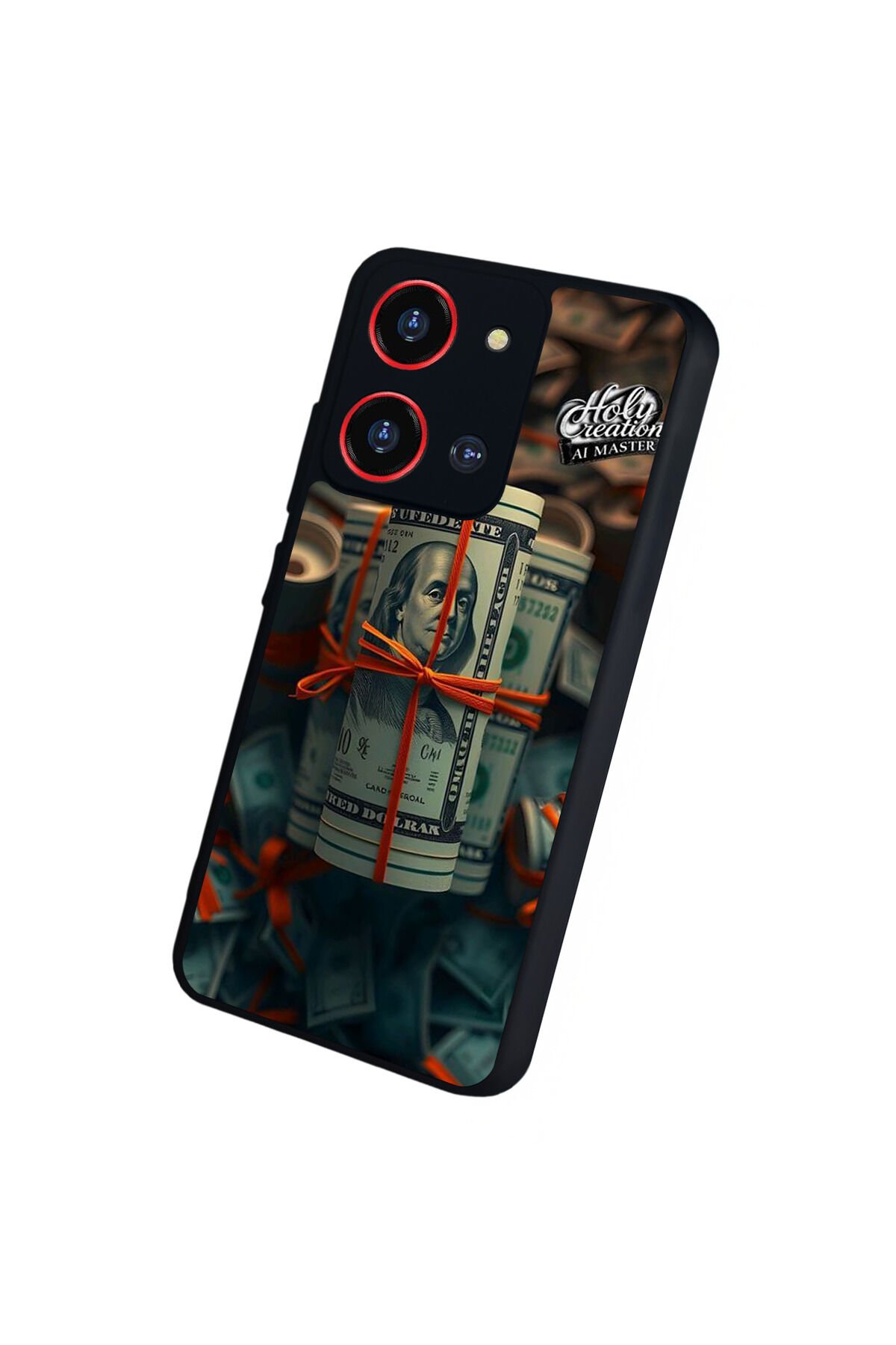 Reeder S19 Max Pro S ZOOM Uyumlu Para Tasarımlı Glossy Premium Kılıf