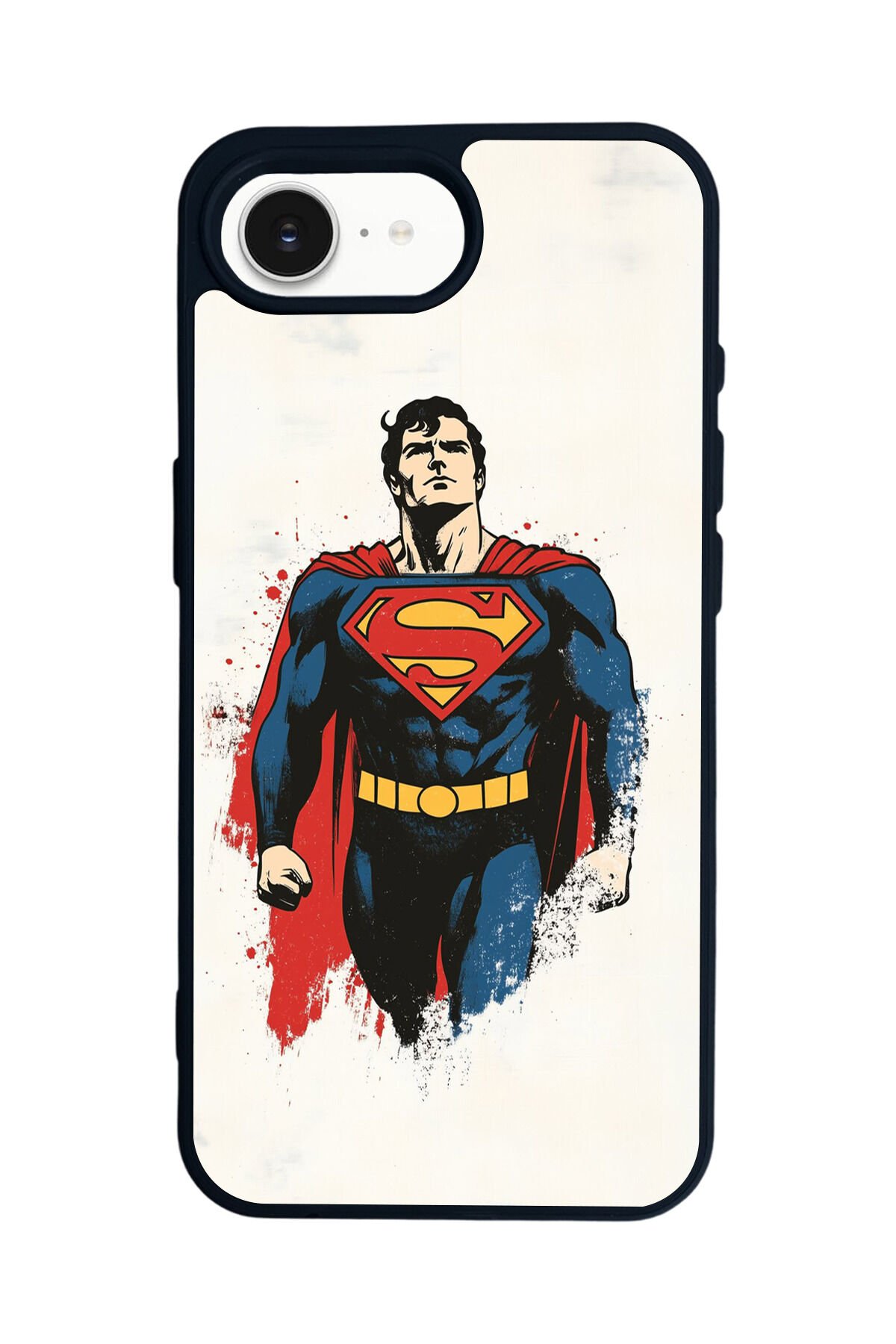 iPhone 16E Uyumlu Superman Tasarımlı Glossy Premium Kılıf