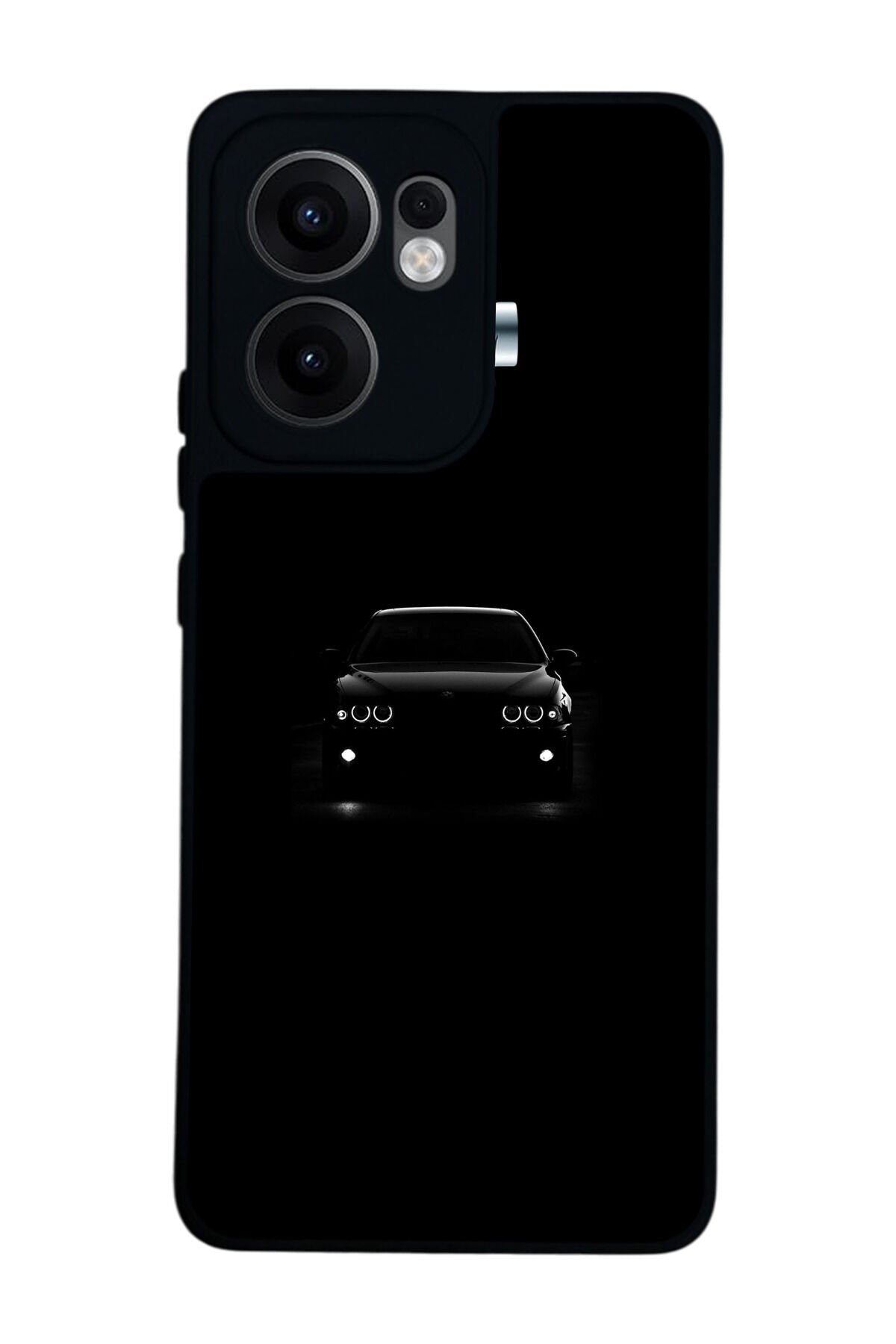 Oppo Reno 13F Uyumlu BMW Tasarımlı Glossy Premium Kılıf