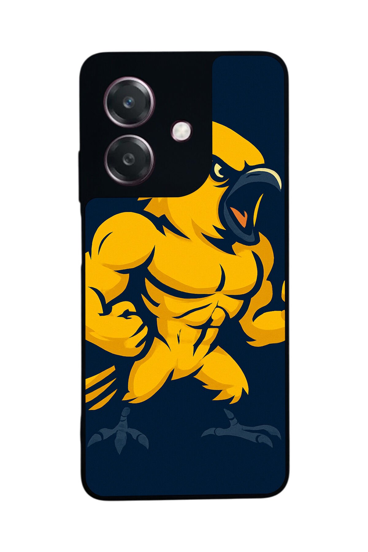 Oppo A3 5G Uyumlu Fenerbahce Tasarımlı Glossy Premium Kılıf